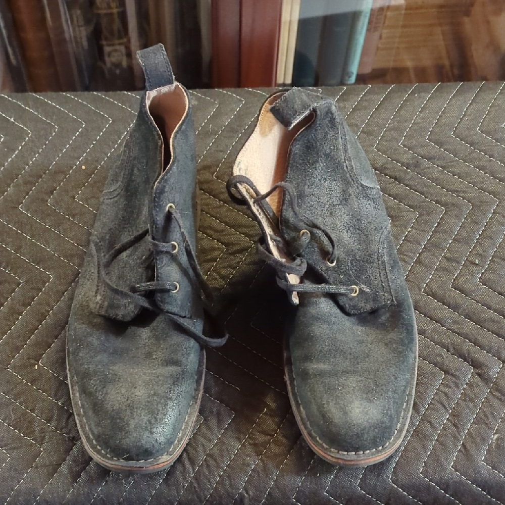 Black Dorchester Chukka Boots